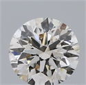 Diamante Natural 0.46 quilates, Redondo , Color K, claridad VS2 y certificado GIA