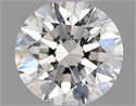 Diamante Natural 0.40 quilates, Redondo , Color E, claridad IF y certificado GIA