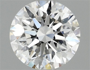 Picture of Lab Grown Diamond 1.09 Carats, Round with Ideal Cut, E Color, VVS2 Clarity and Certified by IGI