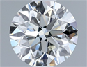 Diamante Natural 0.50 quilates, Redondo , Color H, claridad VVS1 y certificado IGI