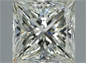 Diamante Natural 2.01 quilates, Princesa , Color K, claridad VVS2 y certificado GIA