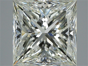 Foto Diamante Natural 2.01 quilates, Princesa , Color K, claridad VVS2 y certificado GIA de