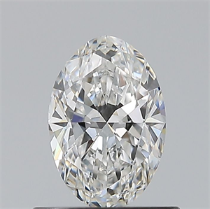 Picture of Natural Diamond 0.60 Carats, Oval with  Cut, F Color, VS1 Clarity and Certified by GIA
