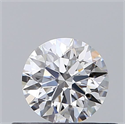Diamante Natural 0.41 quilates, Redondo , Color D, claridad VS1 y certificado GIA