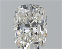 Diamante Natural 0.55 quilates,  , Color I, claridad VVS1 y certificado GIA