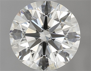 Picture of Natural Diamond 0.75 Carats, Round with Excellent Cut, L Color, VVS1 Clarity and Certified by GIA