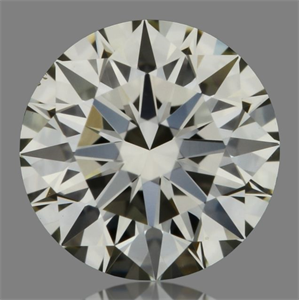 Foto Diamante Natural 0.41 quilates, Redondo , Color L, claridad VS1 y certificado GIA de