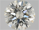 Diamante Natural 0.70 quilates, Redondo , Color K, claridad VVS1 y certificado GIA