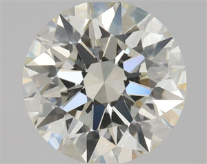 Foto Diamante Natural 0.70 quilates, Redondo , Color K, claridad VVS1 y certificado GIA de