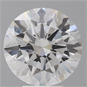 Del inventario de diamantes de laboratorio, 5.04 quilates, Redondo , Color E, claridad VVS2 y certificado IGI