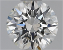 Diamante Natural 0.70 quilates, Redondo , Color G, claridad VS2 y certificado HRD