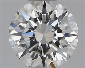 Picture of Natural Diamond 0.70 Carats, Round with Excellent Cut, G Color, VS2 Clarity and Certified by HRD