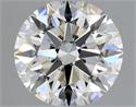 Diamante Natural 0.90 quilates, Redondo , Color J, claridad VS1 y certificado GIA