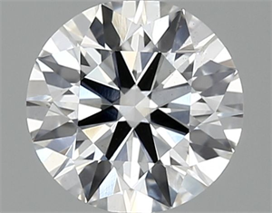 Picture of Lab Grown Diamond 1.47 Carats, Round with Ideal Cut, E Color, VS1 Clarity and Certified by IGI