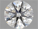 Diamante Natural 1.51 quilates, Redondo , Color H, claridad SI1 y certificado GIA