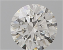 Diamante Natural 0.50 quilates, Redondo , Color H, claridad SI2 y certificado GIA