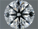 Natural Diamond 0.90 Carats, Round with Very Good Cut, E Color, VS1 Clarity and Certified by GIA