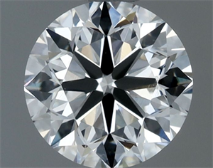 Picture of Natural Diamond 0.90 Carats, Round with Very Good Cut, E Color, VS1 Clarity and Certified by GIA
