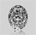 Natural Diamond 2.01 Carats, Oval with  Cut, G Color, VS1 Clarity and Certified by GIA