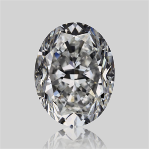 Picture of Natural Diamond 2.01 Carats, Oval with  Cut, G Color, VS1 Clarity and Certified by GIA