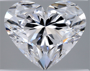Picture of Natural Diamond 1.80 Carats, Heart with  Cut, D Color, VS2 Clarity and Certified by GIA