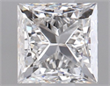 Diamante Natural 1.00 quilates, Princesa , Color H, claridad VS1 y certificado GIA