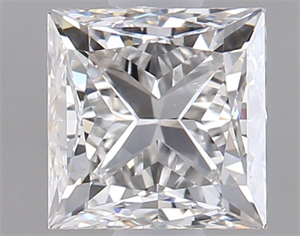 Foto Diamante Natural 1.00 quilates, Princesa , Color H, claridad VS1 y certificado GIA de