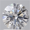 Diamante Natural 0.80 quilates, Redondo , Color D, claridad SI2 y certificado GIA
