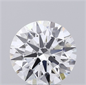 Del inventario de diamantes de laboratorio, 3.30 quilates, Redondo , Color D, claridad IF y certificado IGI