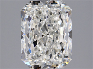 Picture of Natural Diamond 2.01 Carats, Radiant with  Cut, G Color, IF Clarity and Certified by GIA