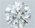 Diamante Natural 3.50 quilates, Redondo , Color I, claridad SI1 y certificado GIA