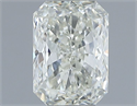 Natural Diamond 0.91 Carats, Radiant with  Cut, I Color, VS1 Clarity and Certified by IGI