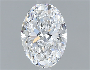Picture of Natural Diamond 0.91 Carats, Oval with  Cut, D Color, VVS2 Clarity and Certified by GIA