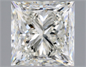 Natural Diamond 1.90 Carats, Princess with  Cut, I Color, VS1 Clarity and Certified by GIA