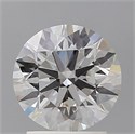 Del inventario de diamantes de laboratorio, 2.00 quilates, Redondo , Color F, claridad VS2 y certificado IGI