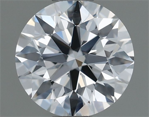 Picture of Natural Diamond 0.70 Carats, Round with Excellent Cut, D Color, VS1 Clarity and Certified by GIA