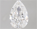 Diamante Natural 1.50 quilates, De pera , Color D, claridad VS2 y certificado GIA