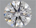 Del inventario de diamantes de laboratorio, 2.20 quilates, Redondo , Color D, claridad VVS1 y certificado IGI