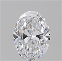 Diamante Natural 0.92 quilates, Ovalado , Color D, claridad VS2 y certificado GIA