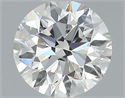 Diamante Natural 0.40 quilates, Redondo , Color F, claridad SI2 y certificado GIA
