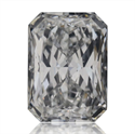 Natural Diamond 0.51 Carats, Radiant with  Cut, G Color, SI1 Clarity and Certified by GIA