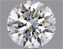 Diamante Natural 1.00 quilates, Redondo , Color E, claridad VVS1 y certificado GIA