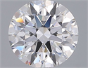 Del inventario de diamantes de laboratorio, 2.04 quilates, Redondo , Color D, claridad VVS2 y certificado IGI