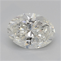 Natural Diamond 1.50 Carats, Oval with  Cut, I Color, VS2 Clarity and Certified by GIA