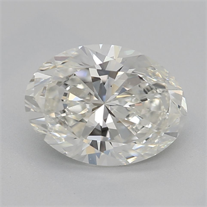 Picture of Natural Diamond 1.50 Carats, Oval with  Cut, I Color, VS2 Clarity and Certified by GIA