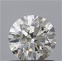 Diamante Natural 0.75 quilates, Redondo , Color G, claridad IF y certificado IGI