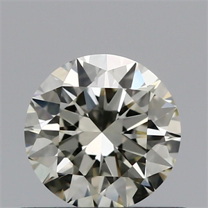 Picture of Natural Diamond 0.43 Carats, Round with Excellent Cut, M Color, VVS1 Clarity and Certified by GIA