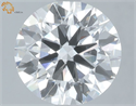 Del inventario de diamantes de laboratorio, 2.31 quilates, Redondo , Color E, claridad VS1 y certificado IGI