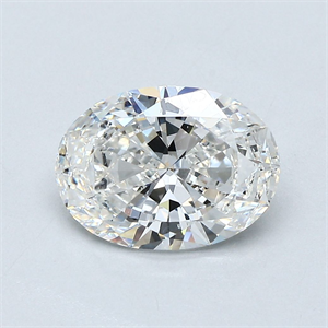 Picture of Natural Diamond 2.01 Carats, Oval with  Cut, G Color, VS2 Clarity and Certified by GIA