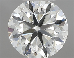 Foto Diamante Natural 0.46 quilates, Redondo , Color I, claridad VS1 y certificado IGI de